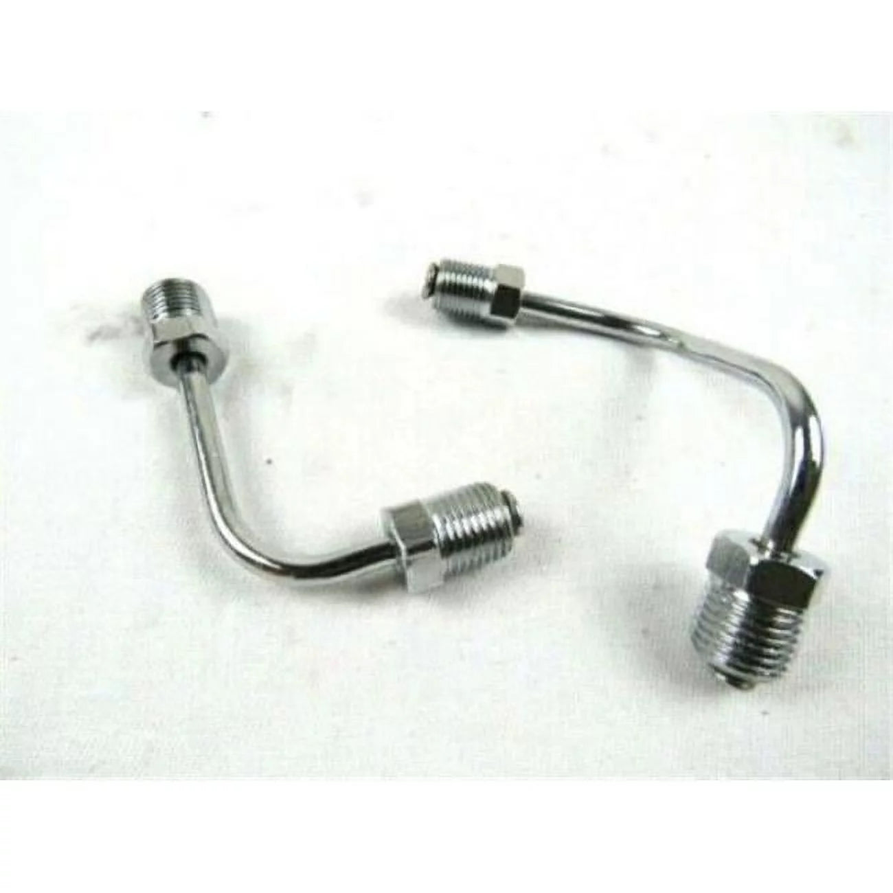 Bous Performance B10401C 0.56 & 0.5 in. Ports Mount Steel Lines for GM, Chrome