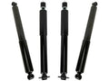 Front and Rear Shock Absorber Kit - Compatible with 1999 - 2004 Jeep Grand Cherokee 2000 2001 2002 2003