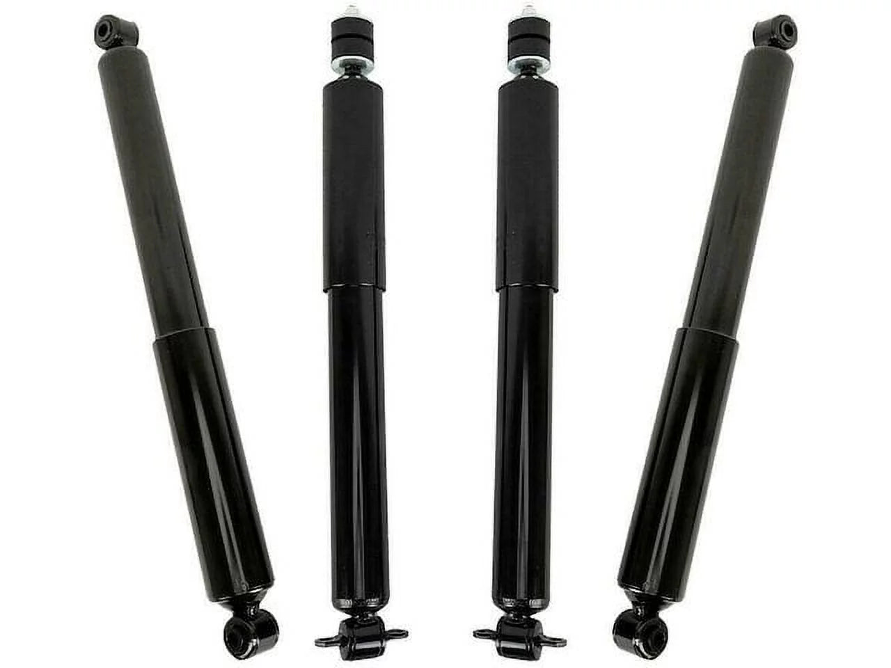 Front and Rear Shock Absorber Kit - Compatible with 1999 - 2004 Jeep Grand Cherokee 2000 2001 2002 2003