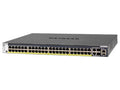 NETGEAR ProSAFE Intelligent Edge M4300-52G-PoE+ 550W Stackable 1G L3 Managed 52-Port Switch (GSM4352PA-100NES)