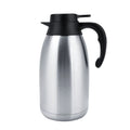 Dekaim Vacuum Insulated Water Pot, Vacuum Insulated Water Pot Stainless Steel Thermos Coffee Tea Water Pot(2L)