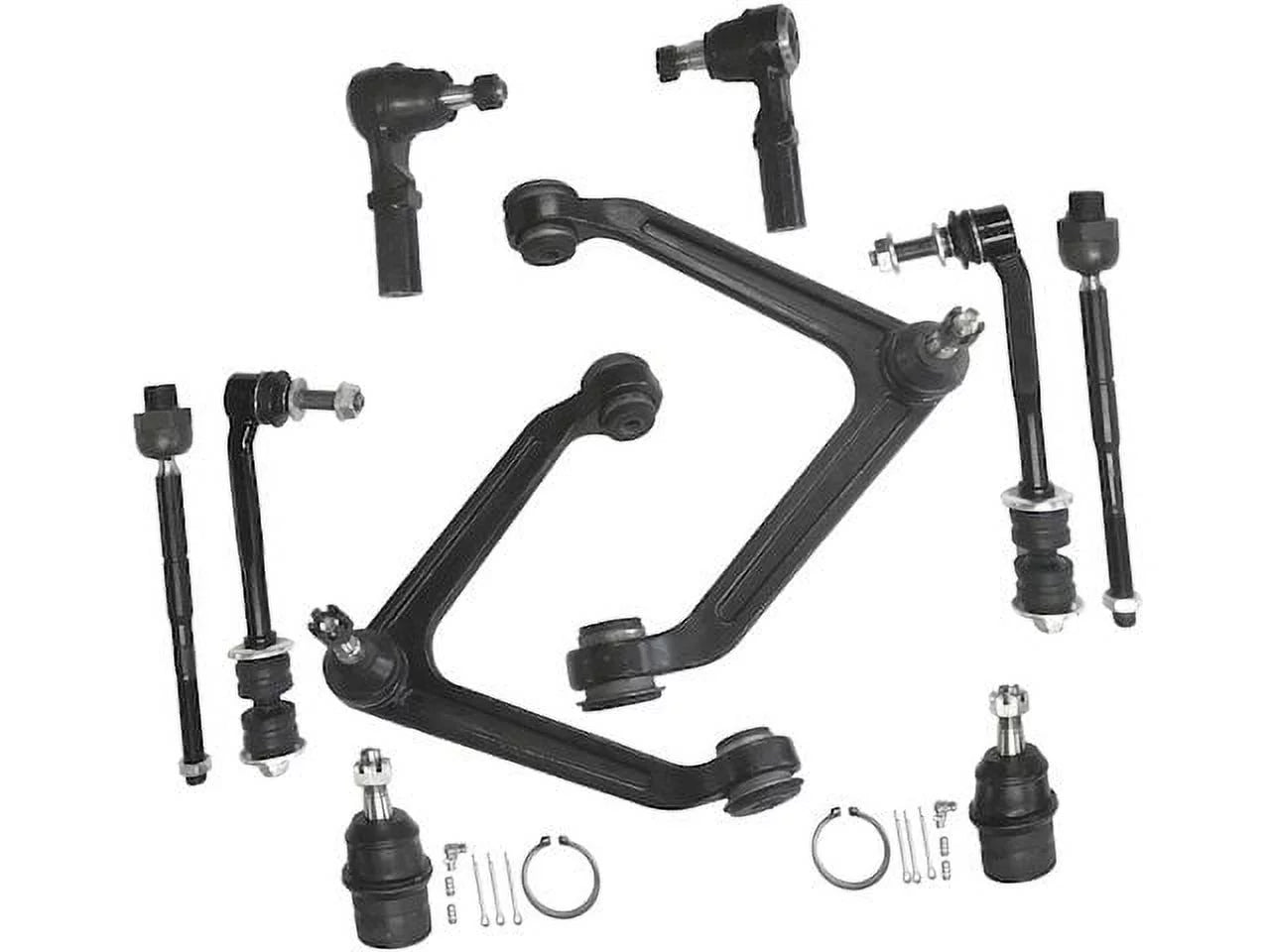 Front Control Arm Kit - Compatible with 2007 - 2009 Chrysler Aspen 2008