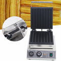 1500W Electric Churro Maker 8 Slices Commercial Muffin Waffle Machine Non-Stick Pans