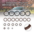 Cooling System O-Ring Kit for BMW E46 M52 M54 320i 323i 325i 328i 17111711987