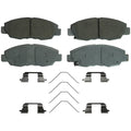Disc Brake Pad Set Fits select: 2012-2015 HONDA CIVIC LX