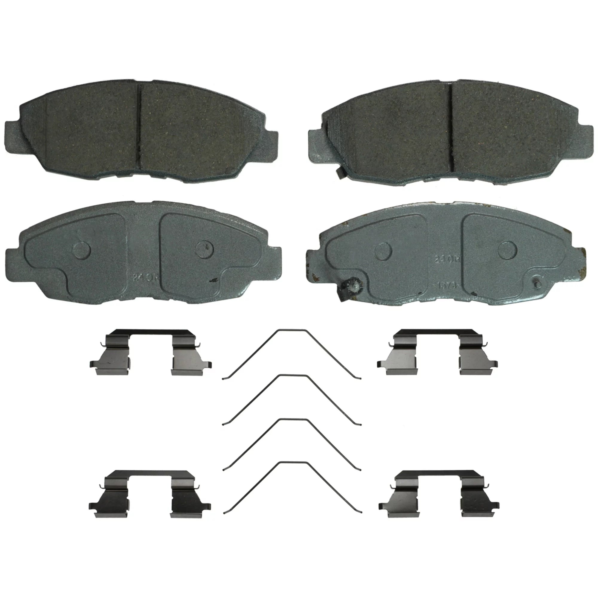Disc Brake Pad Set Fits select: 2012-2015 HONDA CIVIC LX