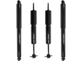 Front and Rear Shock Absorber Kit - 4 Piece - Compatible with 1998 - 2011 Ford Ranger 1999 2000 2001 2002 2003 2004 2005 2006 2007 2008 2009 2010