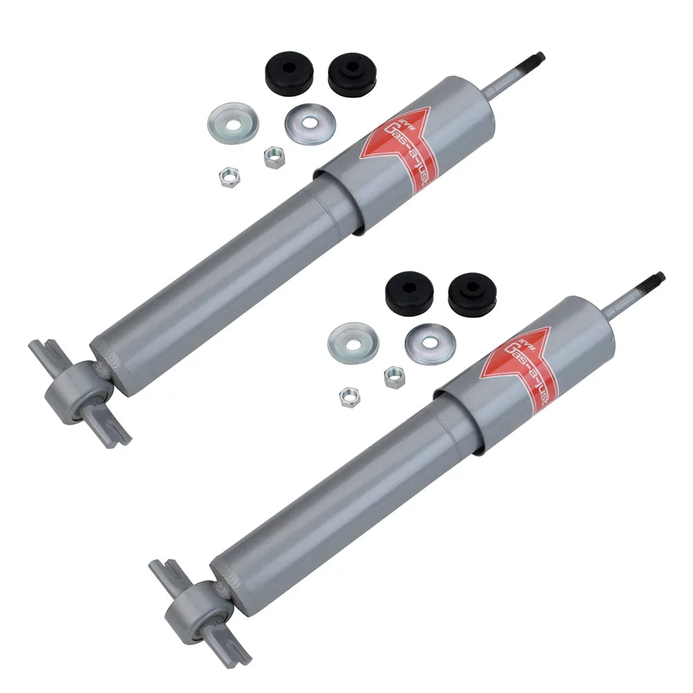 For Chevrolet Corvette 1988 New Pair Front KYB Gas-A-Just Shocks Struts - Buyautoparts