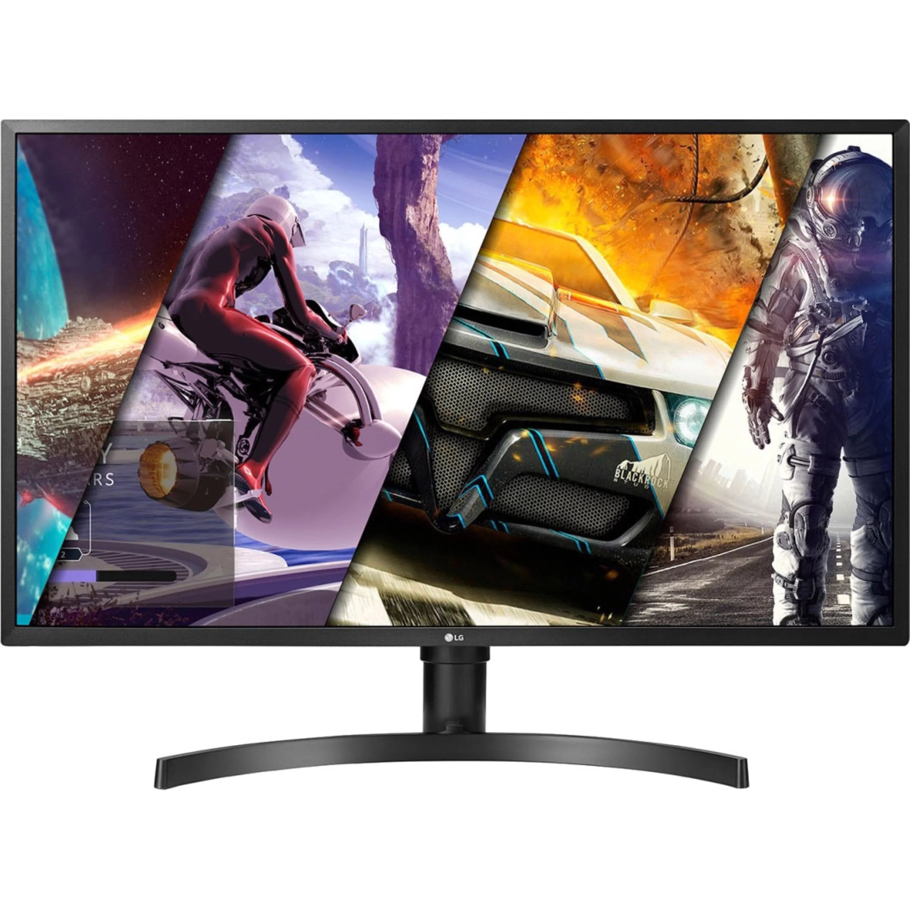 LG 32UK550-B 32 4K UHD LCD Monitor - 16:9 - Black
