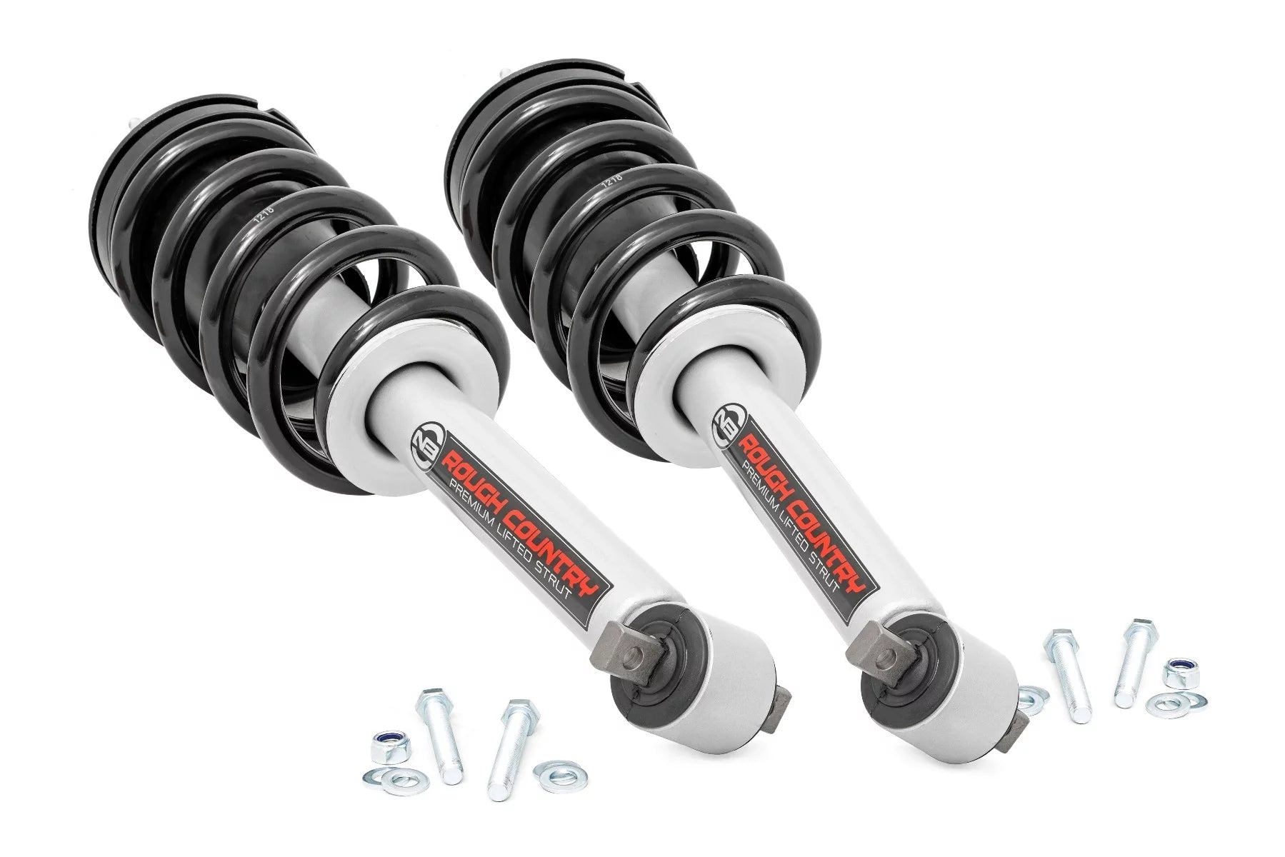 Rough Country 6 N3 Loaded Struts for 07-13 Chevy/GMC 1500 - 501088 Fits select: 2007-2013 CHEVROLET SILVERADO, 2007-2014 CHEVROLET TAHOE