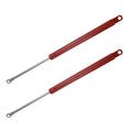 Unique Bargains 2 Pcs 15 Inch 10Ib/45N Red Lift Supports Struts Shocks Gas Spring Universal for RV Car Truck Boat