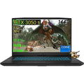 MSI Crosshair 17 Gaming Laptop 17.3¡± FHD IPS 144Hz (72% NTSC) 11th Generation Intel Octa-core i7-11800H 16GB RAM 512GB SSD GeForce RTX 3050 Ti 4GB USB-C Backlit Keyboard Win10 + HDMI Cable