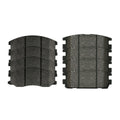 AutoShack Front and Rear Performance Ceramic Brake Pads Kit Replacement for 2007-2009 Chevrolet Equinox 2012-2015 Captiva Sport 2008-2010 Saturn Vue 2007-2009 Pontiac Torrent 2007-2009 Suzuki XL-7 FWD