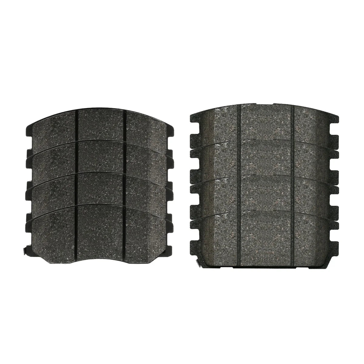 AutoShack Front and Rear Performance Ceramic Brake Pads Kit Replacement for 2007-2009 Chevrolet Equinox 2012-2015 Captiva Sport 2008-2010 Saturn Vue 2007-2009 Pontiac Torrent 2007-2009 Suzuki XL-7 FWD