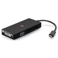 C2G  4K USB C Multiport Video Adapter - HDMI, DisplayPort, DVI & VGA