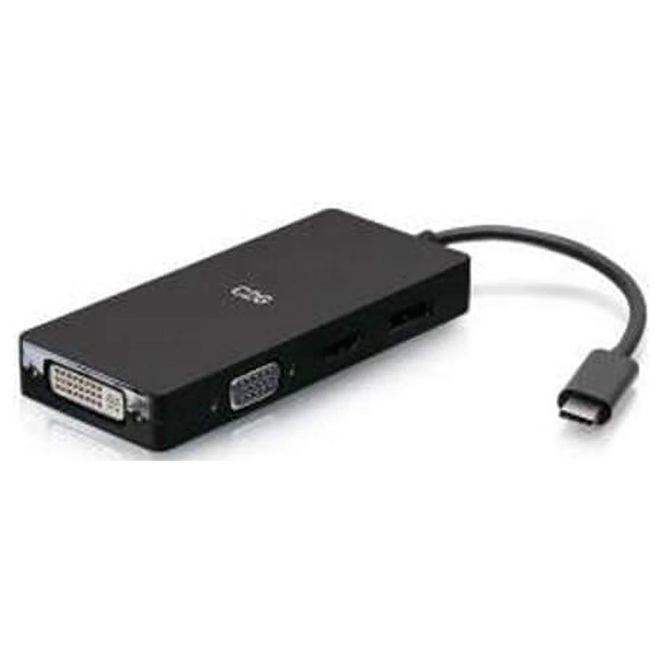 C2G  4K USB C Multiport Video Adapter - HDMI, DisplayPort, DVI & VGA