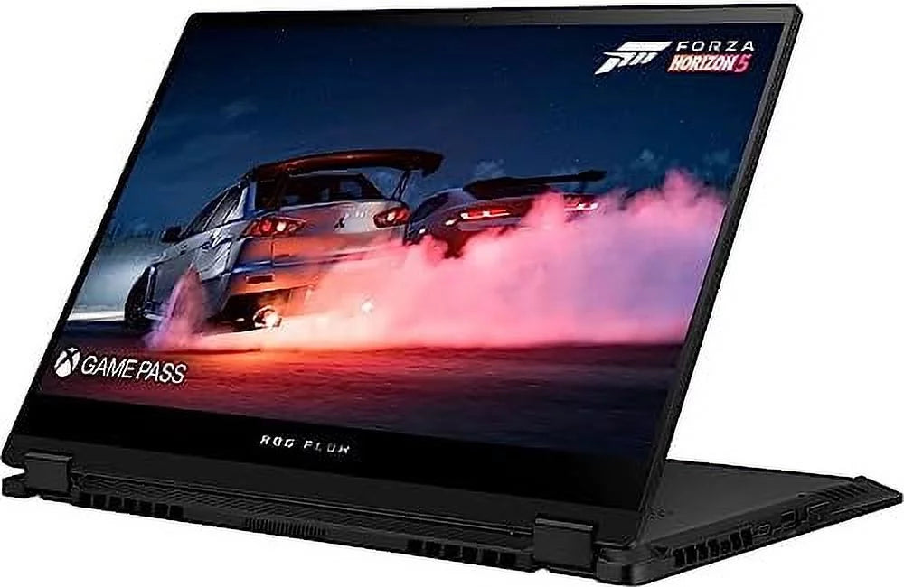 ASUS ROG 13.4 WUXGA Touchscreen Gaming Laptop, 2-in-1 Design, AMD Ryzen 9 6900HS, NVIDIA GeForce RTX 3050 Ti, 16GB LPDDR4X RAM, 1TB SSD PCIe 4.0, Backlit KB, Bluetooth, WiFi 6E, Off Black, W/GaLiMu