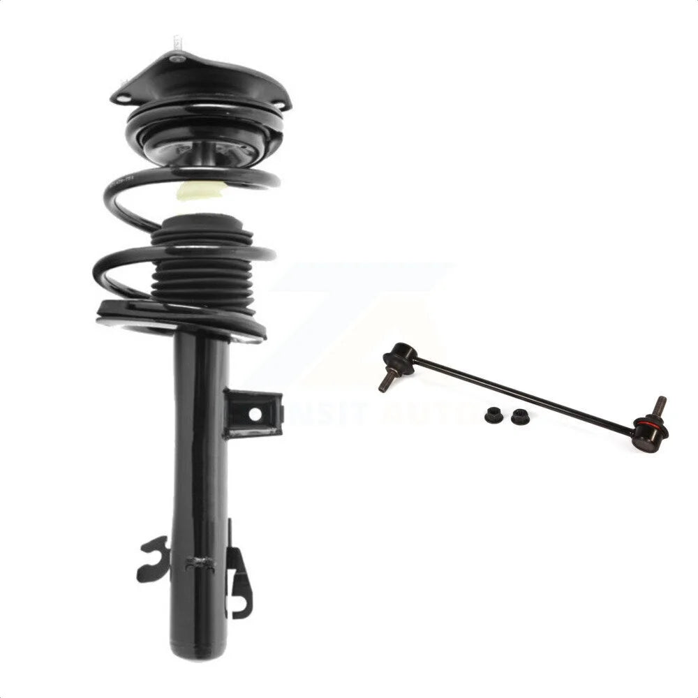 Transit Auto - Front Right (Passenger) Complete Shock Assembly And TOR Link Kit For Mini Cooper KSS-105087