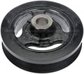 Dorman 594-426 Engine Harmonic Balancer for Specific Models, Black Fits select: 2008 ,2011 JEEP WRANGLER UNLIMITED