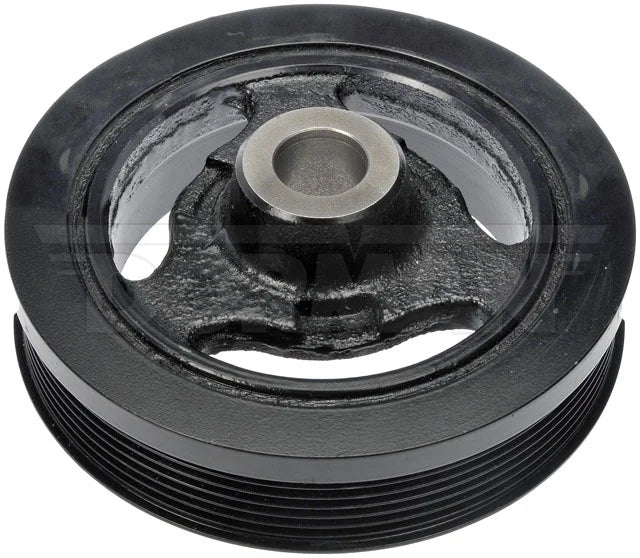 Dorman 594-426 Engine Harmonic Balancer for Specific Models, Black Fits select: 2008 ,2011 JEEP WRANGLER UNLIMITED