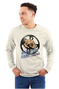 The Phantom Make Your Mark Retro Long Sleeve TShirt Men Women Brisco Brands L
