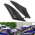 NS 2x Gas Fuel Tank Side Cover Fairing Panel Cowl Trim for Yamaha YZF R6 2006 2007