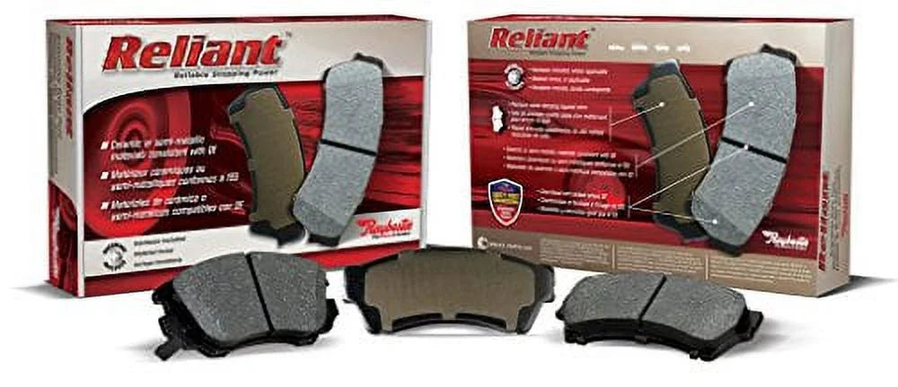 Disc Brake Pad Set Fits select: 2011-2015 CHEVROLET CRUZE, 2016 CHEVROLET CRUZE LIMITED