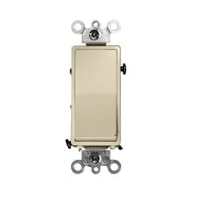 Leviton 5604-2W Decora Rocker 4-Way AC Quiet Switch, Residential Grade, White