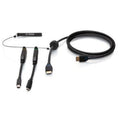 6 ft. Premium HDMI Dongle Ring wtih Mini Dispay Port & USB-C