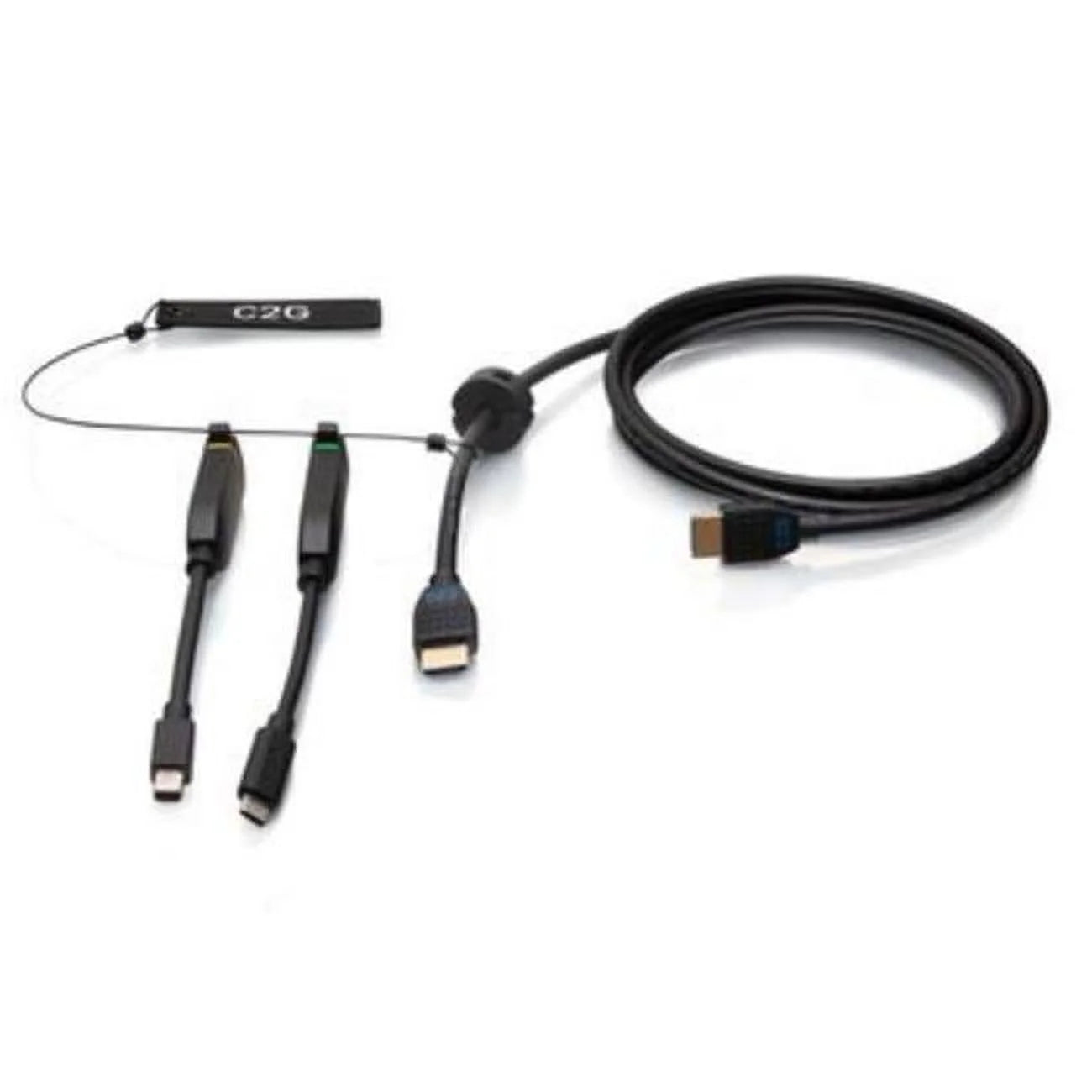 6 ft. Premium HDMI Dongle Ring wtih Mini Dispay Port & USB-C
