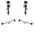 Transit Auto - Front Complete Shock Assembly And TOR Link Kit For Mini Cooper KSS-100798