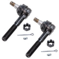 Detroit Axle - 2WD Front Inner Tie Rod Ends Replacement for Dodge B1500 B2500 B3500 Ram Van 1500 2500 3500 Fits select: 1997 DODGE RAM WAGON B3500, 2000-2001 DODGE RAM WAGON B1500