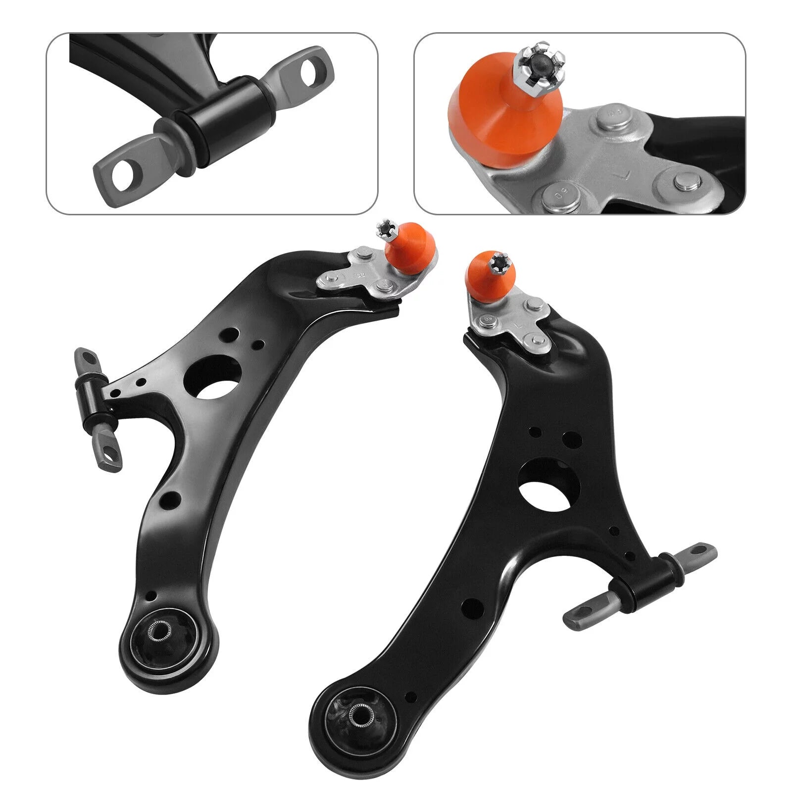 Control Arm With ball joint(s) Set Driver Passenger For 2011-20 Toyota Sienna