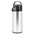 Decaf Coffee Stainless Hot Drink Water Dispenser Pot Airpot Pot Server Pump