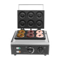 Donut Maker, 110V Commercial Nonstick Doughnut Baker Maker Machine for Restaurant and Home Use Makes 6pcs 3 Doughnuts