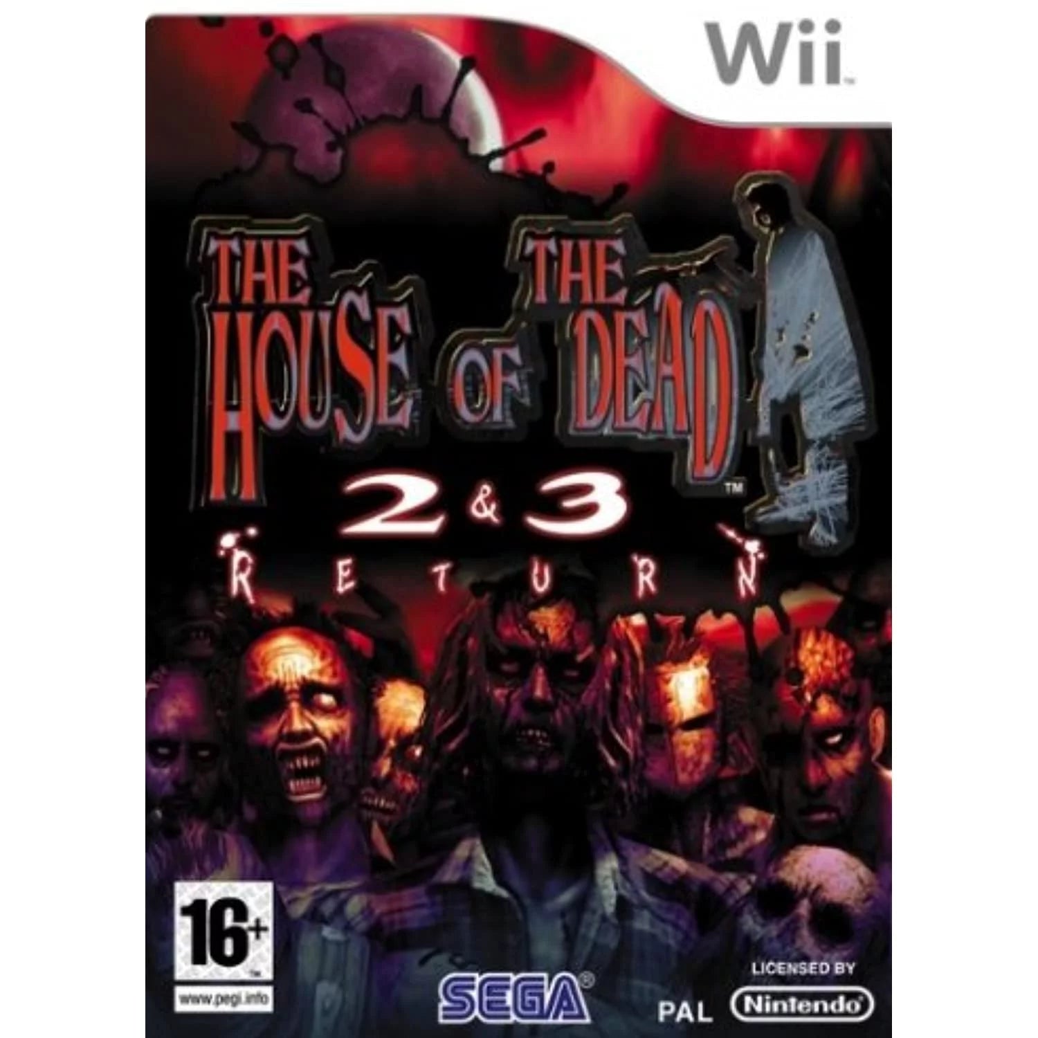 House Of The Dead 2 & 3 Return