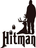Custom Decals Hunting Animal Hunting Man Boys Kids Bed Room Sports 16 X 24 Inches