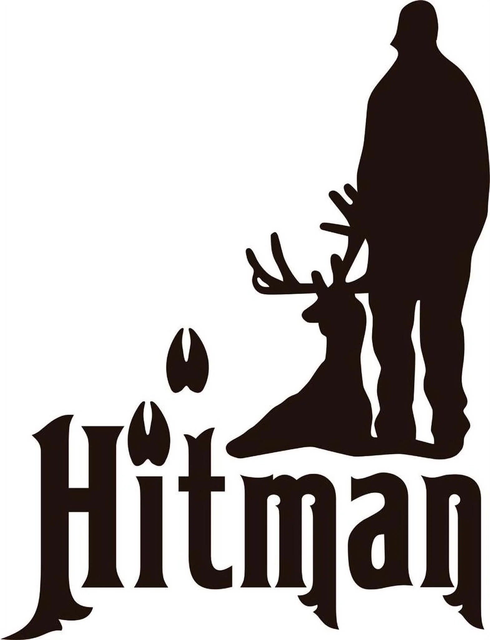 Custom Decals Hunting Animal Hunting Man Boys Kids Bed Room Sports 16 X 24 Inches