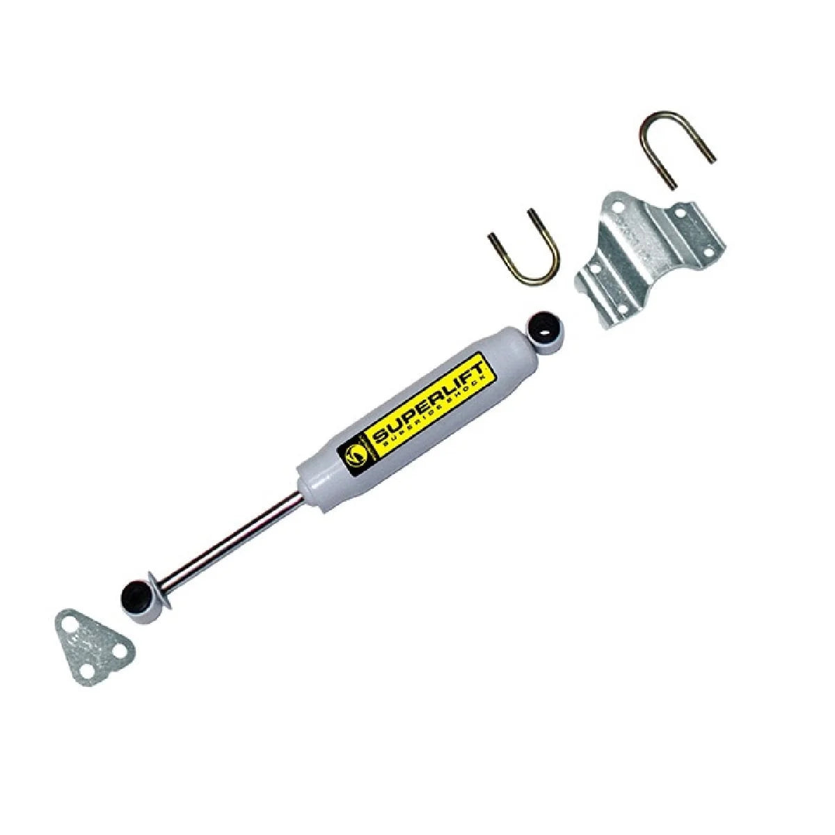 Superlift 92065 Steering Stabilizer Superlift (Hydraulic) for 99-06 GM 1500 4WD Fits select: 1999-2007 CHEVROLET SILVERADO, 1999-2006 CHEVROLET TAHOE