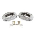 REKUDO RK400-22 Rear Disc Brake Calipers - Pair - Raw Fits select: 1967-1982 CHEVROLET CAMARO, 1966-1982 CHEVROLET CORVETTE