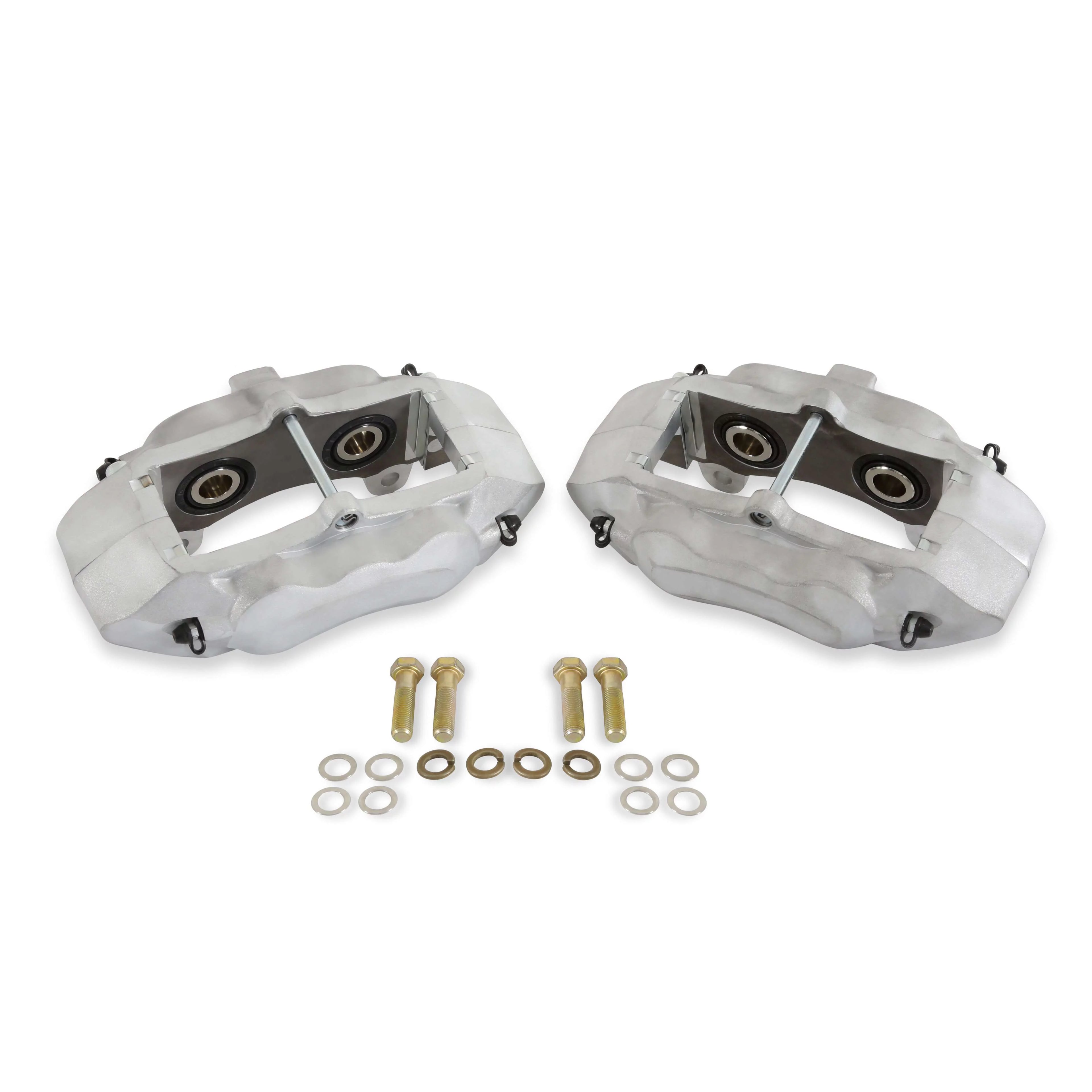 REKUDO RK400-22 Rear Disc Brake Calipers - Pair - Raw Fits select: 1967-1982 CHEVROLET CAMARO, 1966-1982 CHEVROLET CORVETTE