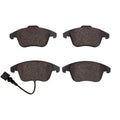 Dynamic 1600-1375-00 DFC 5000 Euro Ceramic Brake Pads Fits select: 2009-2018 VOLKSWAGEN TIGUAN, 2012-2020 VOLKSWAGEN PASSAT