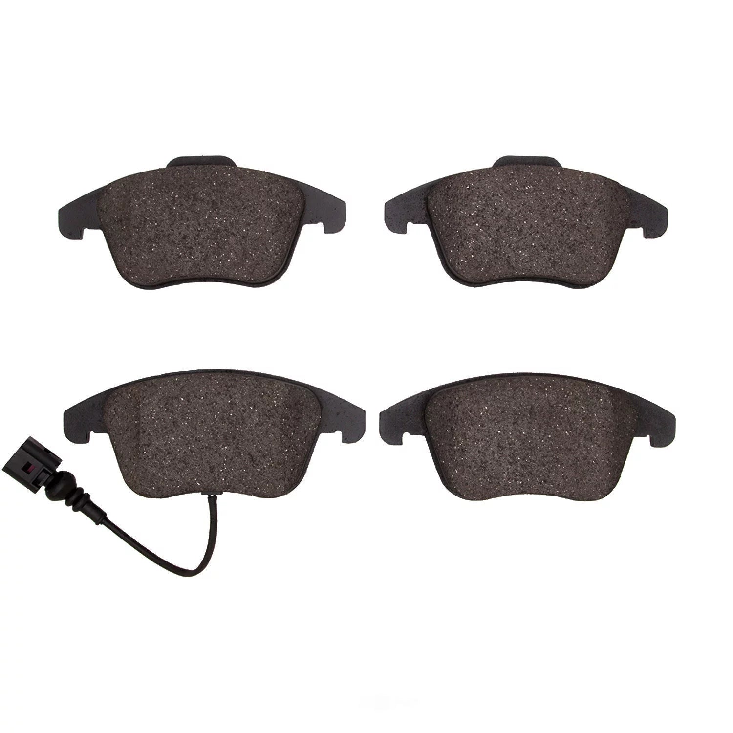 Dynamic 1600-1375-00 DFC 5000 Euro Ceramic Brake Pads Fits select: 2009-2018 VOLKSWAGEN TIGUAN, 2012-2020 VOLKSWAGEN PASSAT