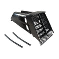 Gas Tank Side Cover Radiator Cover Grill Black For 1987-2006 Yamaha Banshee 350
