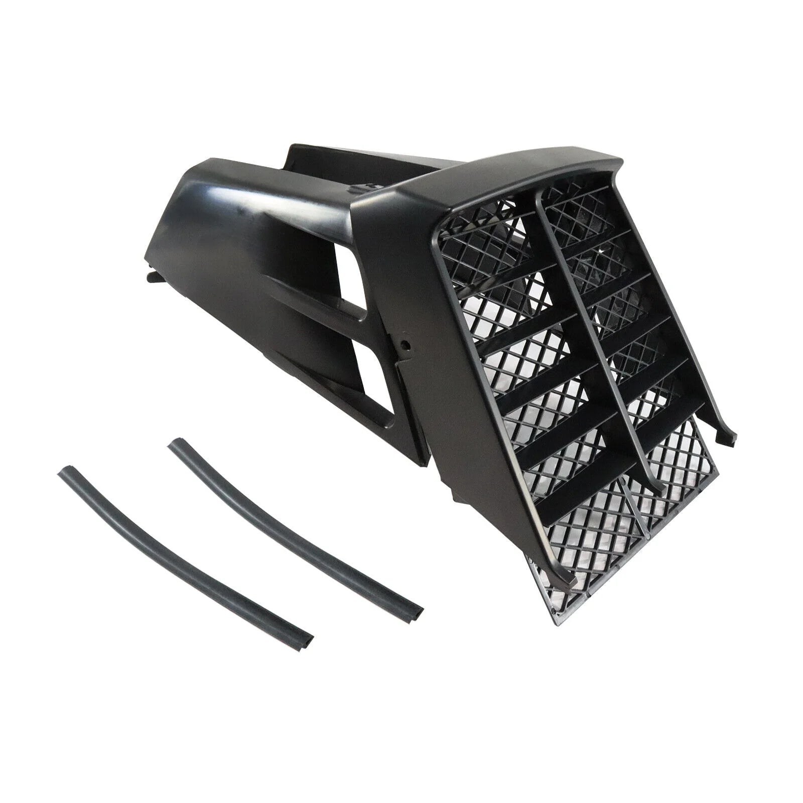 Gas Tank Side Cover Radiator Cover Grill Black For 1987-2006 Yamaha Banshee 350