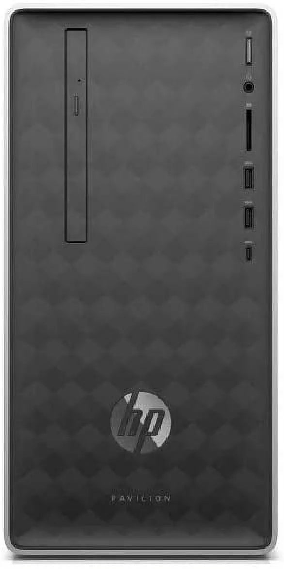 Open Box HP PAVILION 590-P0107C DESKTOP PC i3-9100 8 1TB HDD WIN 10 HOME - BLACK