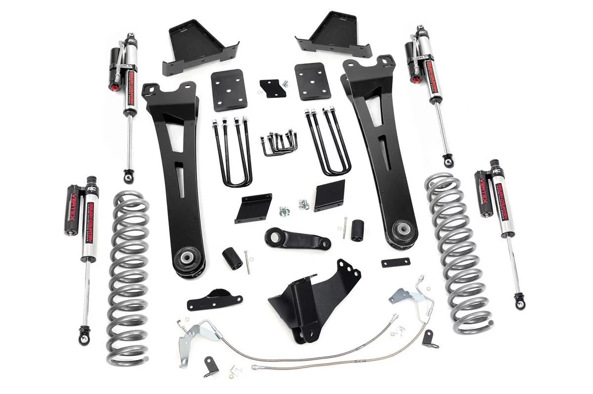 Rough Country Leveling Kits - 54250 Fits select: 2015-2016 FORD F250