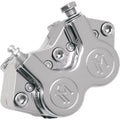 Performance Machine 0052-2200-P Replacement 4 Piston Caliper for Classic Caliper Kits -  125 x 4S - Polished