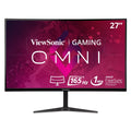 ViewSonic OMNI VX2718-2KPC-MHD 27 Inch Curved 1440p 1ms 165Hz Gaming Monitor with AMD FreeSync Premium, Eye Care, HDMI and Display Port