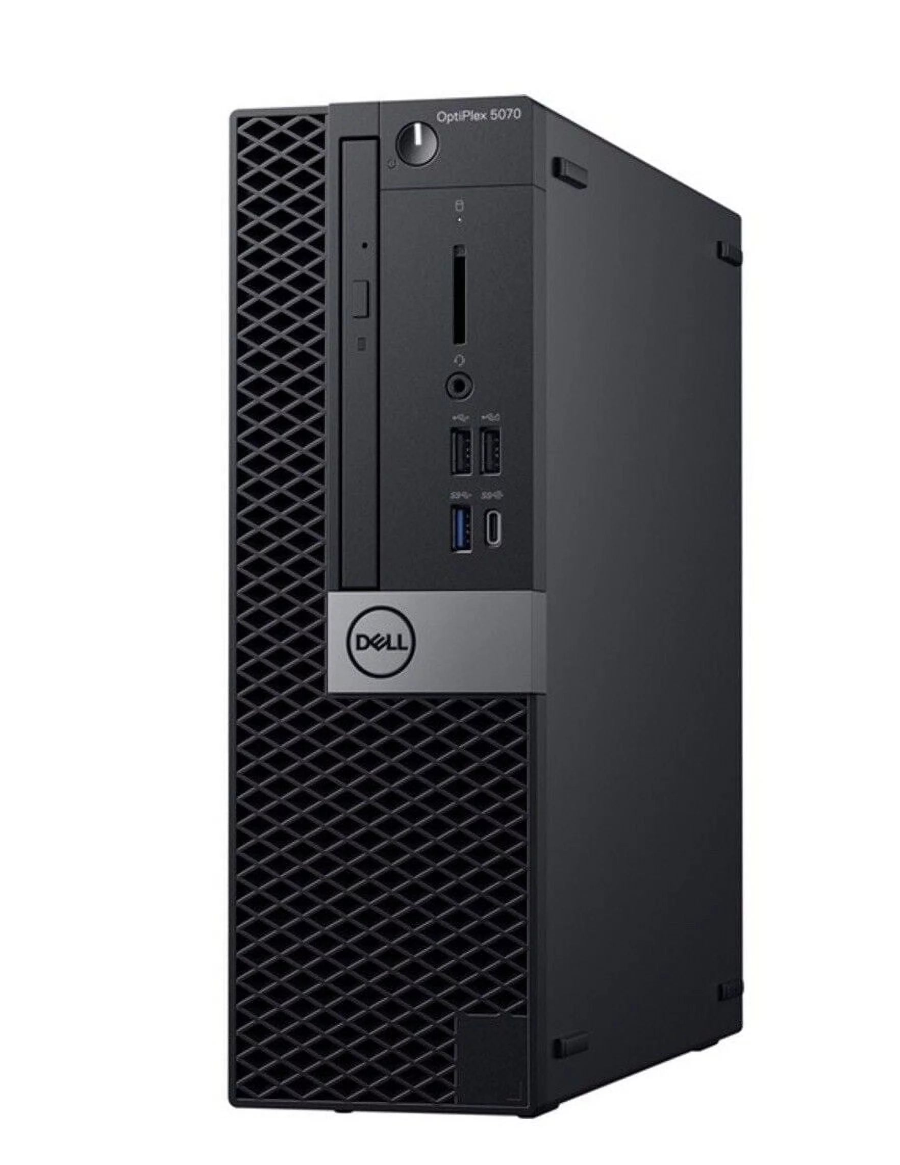 OPEN BOX Dell Optiplex 5070 SFF Desktop PC Intel i3-9100 16GB 500GB DVD+RW W10P